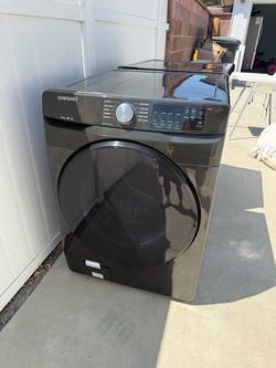 Samsung washer + dryer