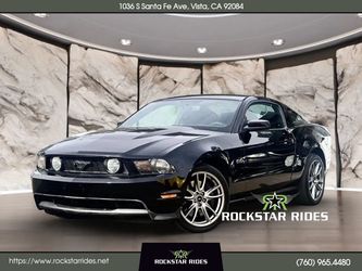 2012 Ford Mustang