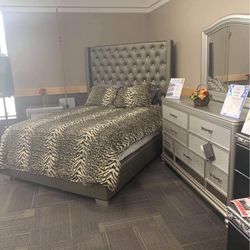 Bedroom Set 4 Piece 