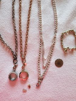 Origami Owl Chains, bracelets, charms etc. Make an Offer