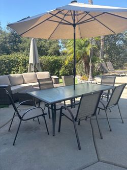 Outdoor Patio Dining Set