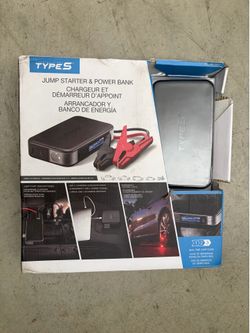 Jump starter and power bank