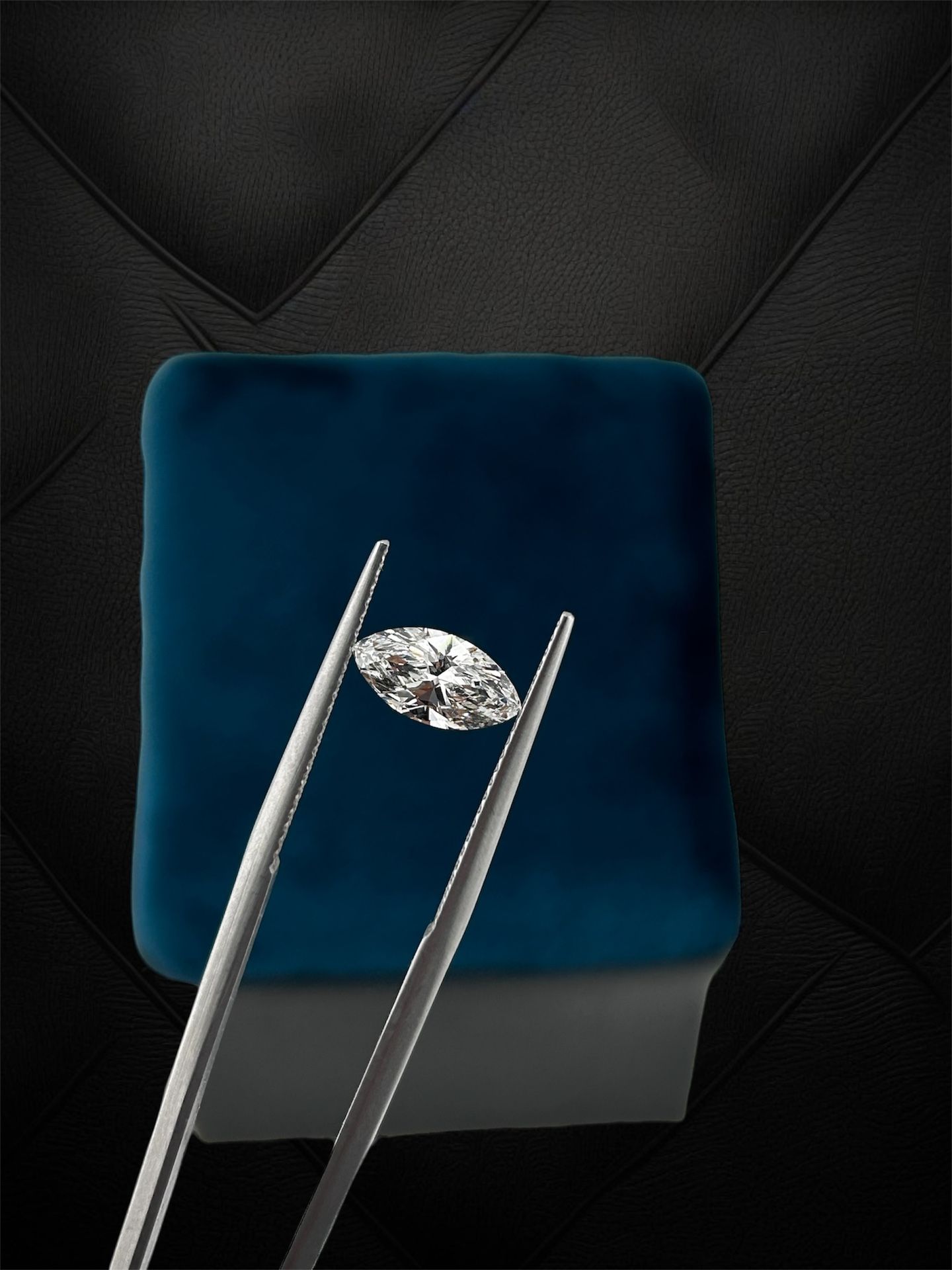 IGI certified Marquise Shape Lab Grown Diamond