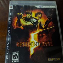 Resident Evil 5 PS3