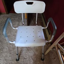Shower Chair Used Once!
