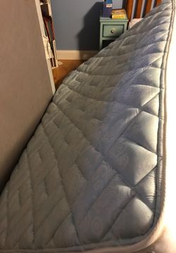 Mattress and box spring