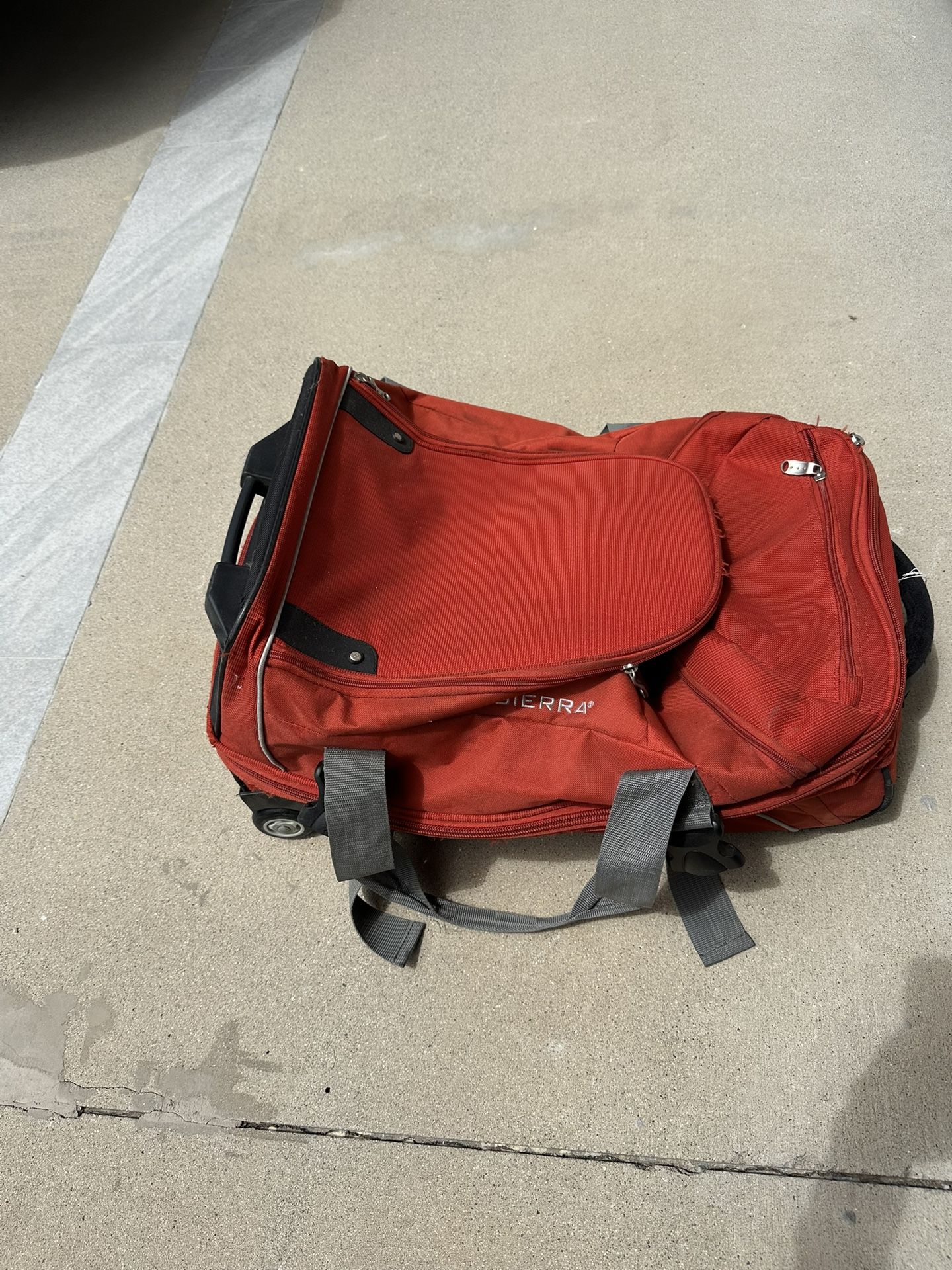 High Sierra Suitcase