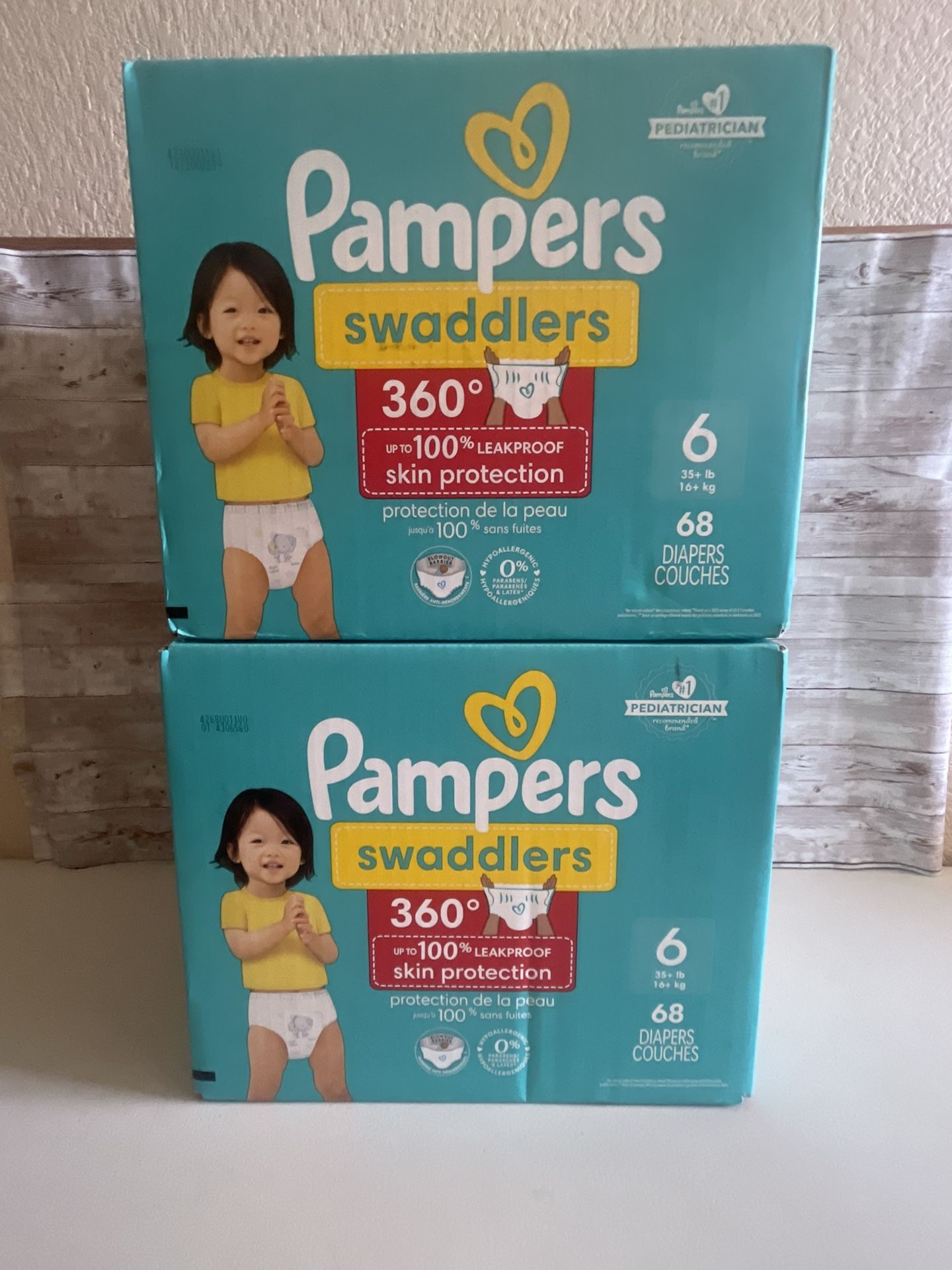 Pampers Diapers