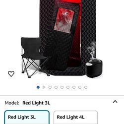 PEEKO Full Size Portable Personal Home Sauna