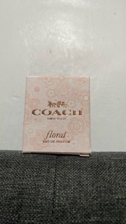 Coach Floral New York