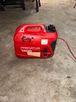 Predator 1400 Super Quiet Inverter Generator