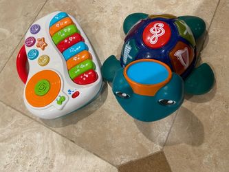 Baby Musical Toy Set – Piano and Turtle
