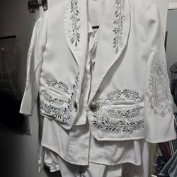 Boys Charro Bautizo Outfit 