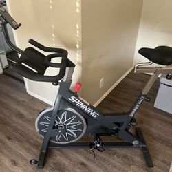 Spin Bike - Stationary Exercise Bicycle 