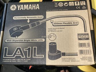 Yamaha LA1L 18 inch Gooseneck Lamp for Yamaha Mixers