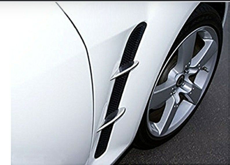 RX8 Fender Strakes