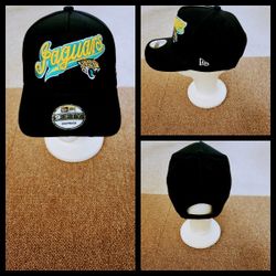 JACKSONVILLE JAGUARS NFL FOOTBALL 🏈 SNAPBACK HAT. 