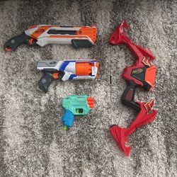 Nerf Guns