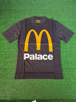 Palace x McDonald’s Logo T-Shirt Black S/M – New