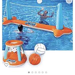 Inflatable Pool Game Set
