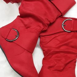 Red Boots