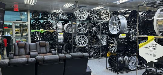 WHEELS AND TIRES $40 DOWN