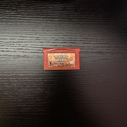 Pokémon Fire Red *Authentic*