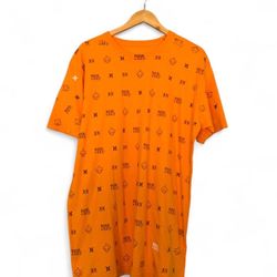 Y2K Hurley Full Print TShirt