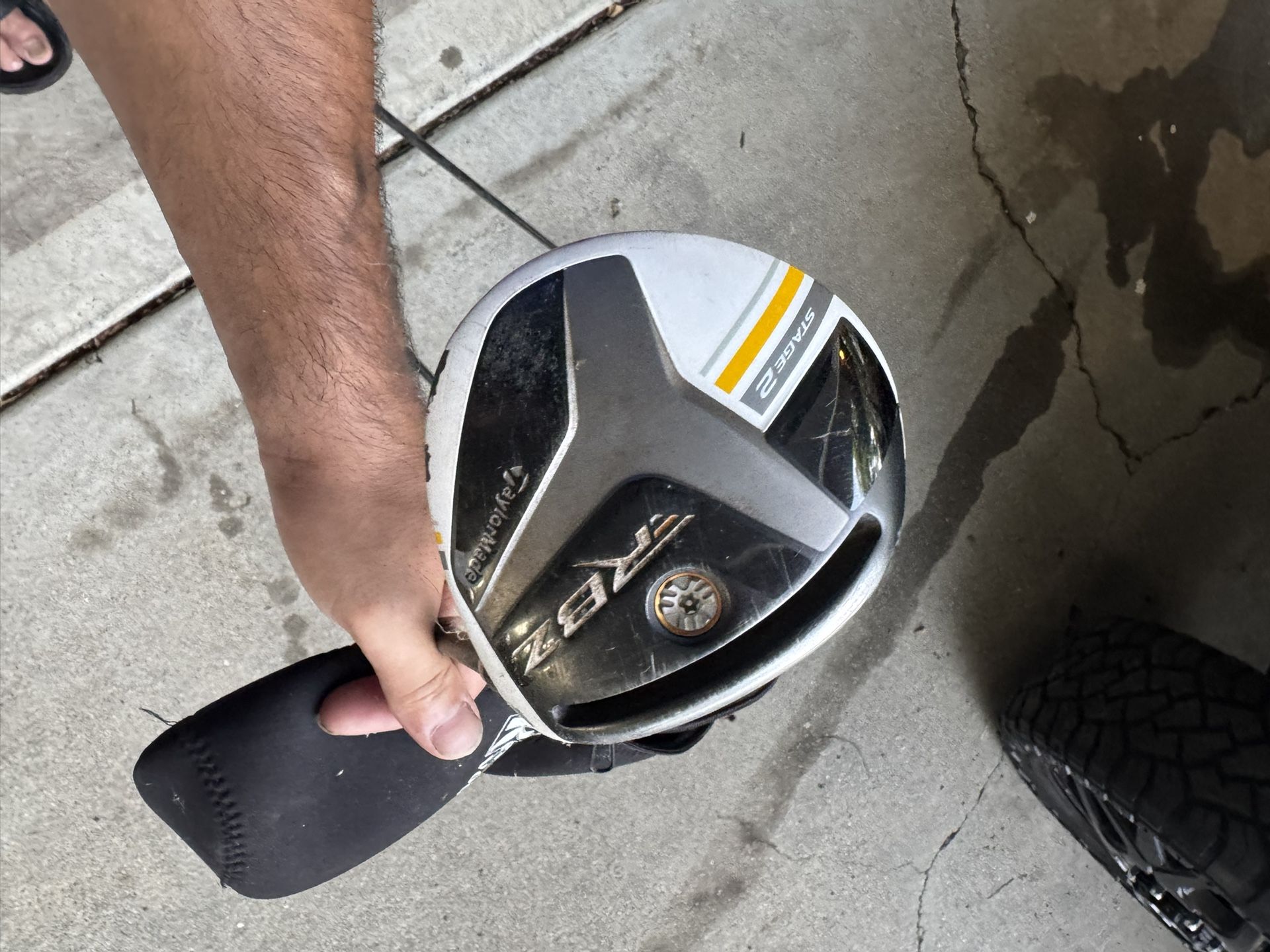 Taylormade Rocket Fuel 50,60 Drivers