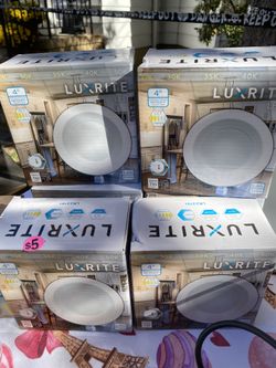 Luxlite- 4” Retrofit Light