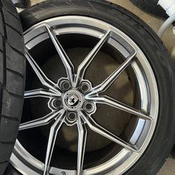 HRE WHEELS AND TIRES