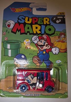 2016 Hot Wheels Super Mario Bread Box #6/8 – New Sealed