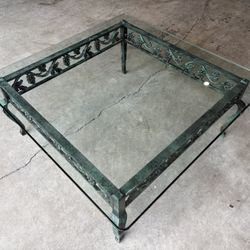Glass Table