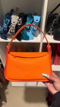 MCM  Shoulder Pouch Bag
