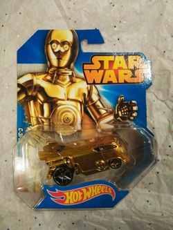 Hot Wheels - Star Wars - C-3PO