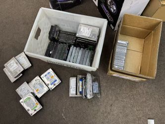 Lots Of HHD -1TB (29 Pcs) -1.5TB (3 Pcs) - 2TB (4 Pcs) Laptop HHD -1 TB ( 32Pcs)  Untested/As-Is