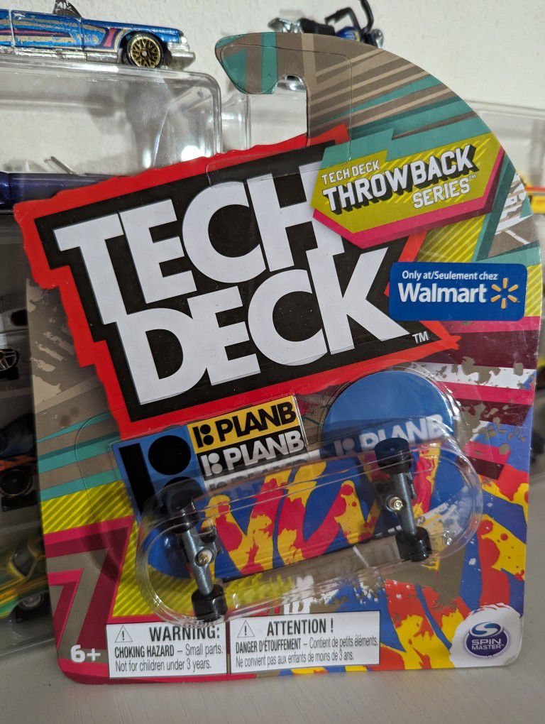 Tech Deck Ultra Rare