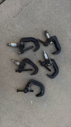 C Clamp Lot