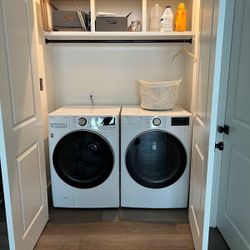 Washer And Gas Dryer 