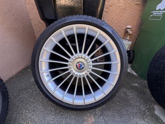 ALPINA-Style 20” Wheels & Tires – Complete Set