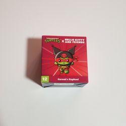 McDonald's Happy Meal TMNT Hello Kitty and Friends Kuromi x Raphael 