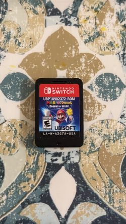 Mario + Rabbids Sparks of Hope Nintendo Switch