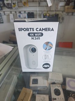 SPORTS CAMERA- 4K WIFI - H.265