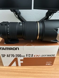 Tamron SP 70-200mm f/2.8 Di LD (IF) Macro for Nikon F Mount - Like New!