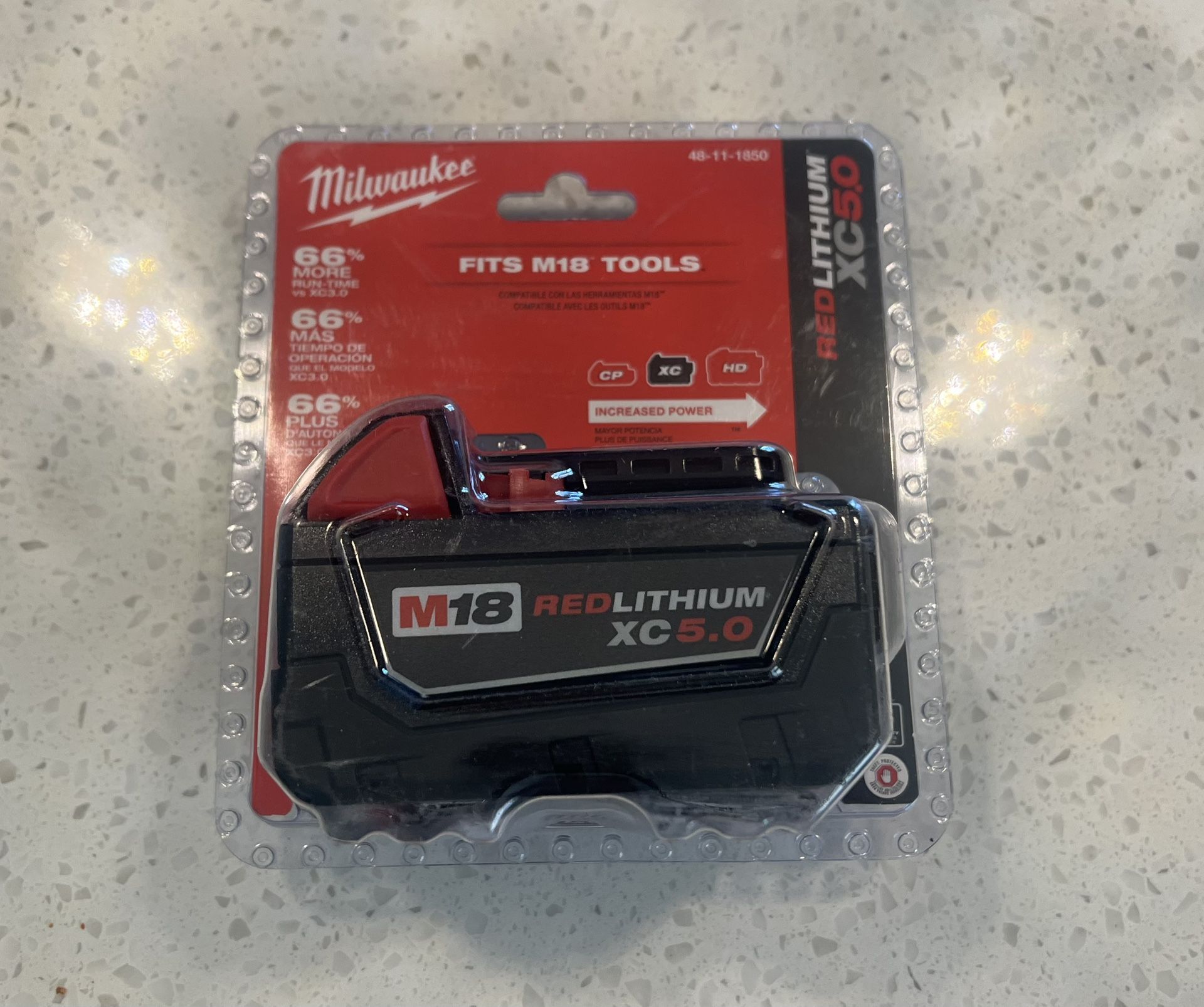 Milwaukee XC.50 Battery