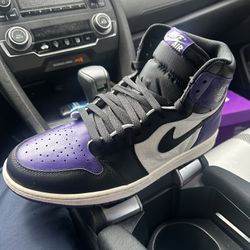 Jordan Retro 1 “Court Purple” 