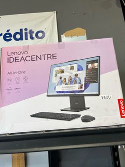 Lenovo IdeaCentre 27" All-In-One Touchscreen Desktop - AMD Ryzen Al 5 330 - 16GB DDR5 - 1TB SSD - Windows 11 Home