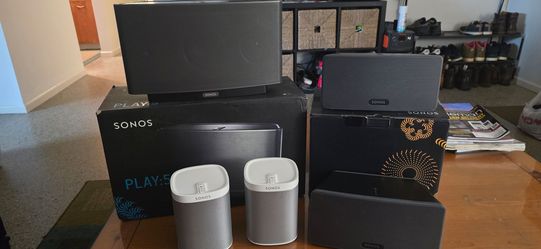 Whole house Sonos system