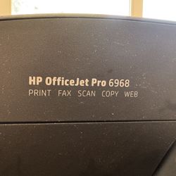 HP Office Hey Pro 6968 Printer 