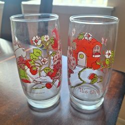 Cartoon Glasses- Strawberry Shortcake 1980